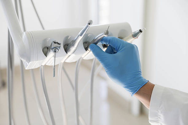 Professional Dental Crowns And Bridges technician working in Allendale, NJ